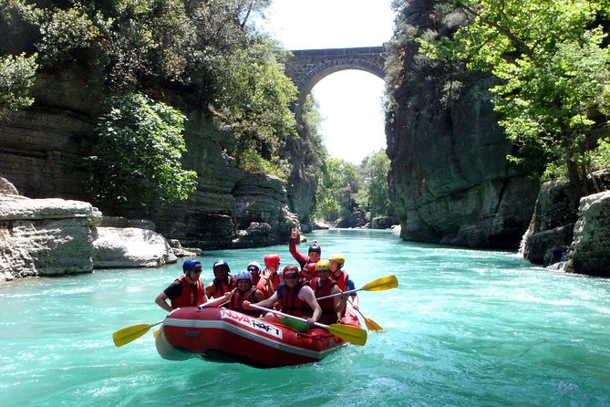 Koprulu Canyon Rafting and Canyoning